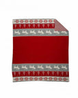 Reindeer In A Row Throw