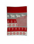 Reindeer In A Row Throw