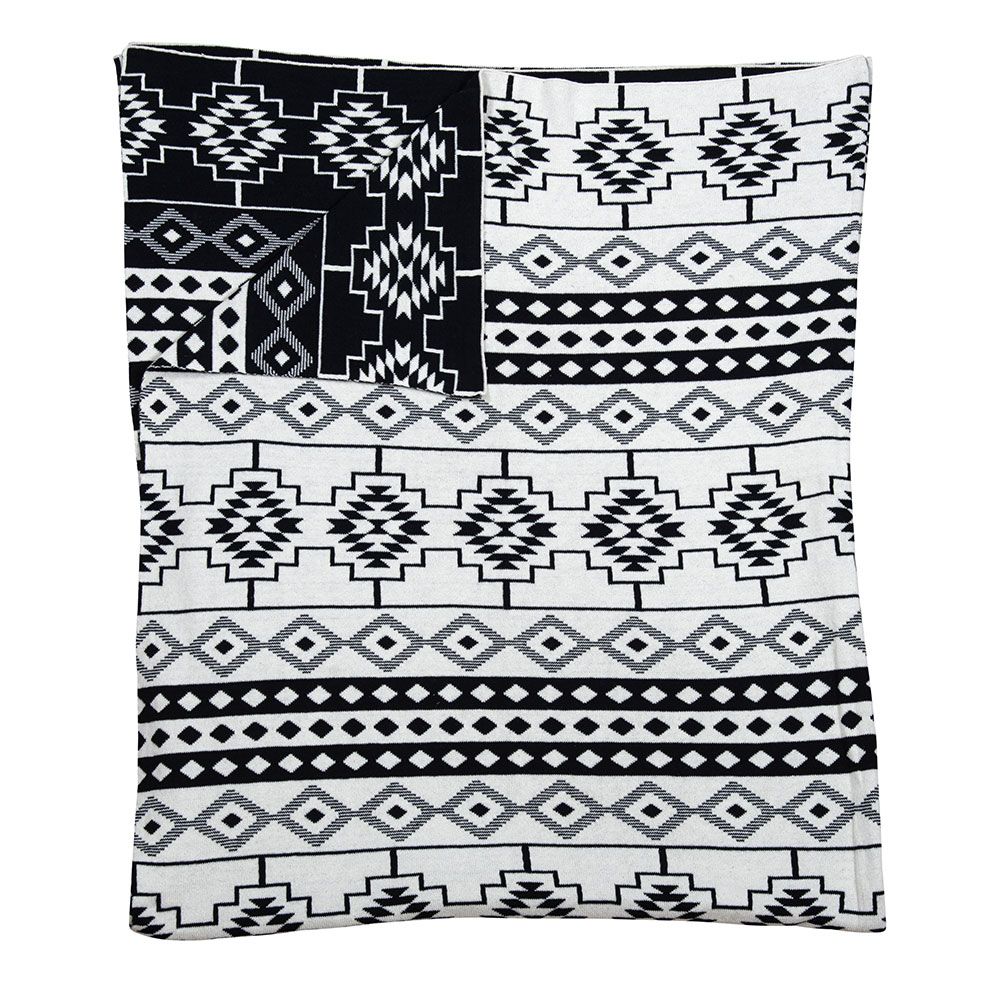 Azteca Ridge Throw - 50 x 60