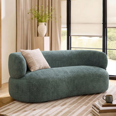 Sofelle Aicelle 2 Seater Sofa - Green