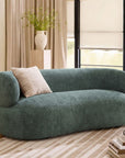 Sofelle Aicelle 2 Seater Sofa - Green