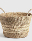Athena Seagrass Basket set of 2 - Living Shapes