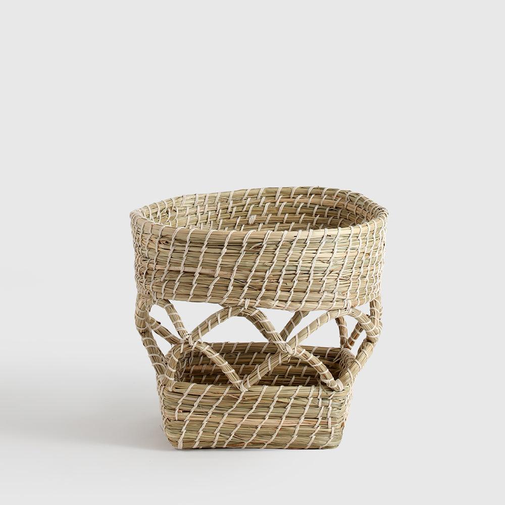 Laila Basket set of 3 - Living Shapes