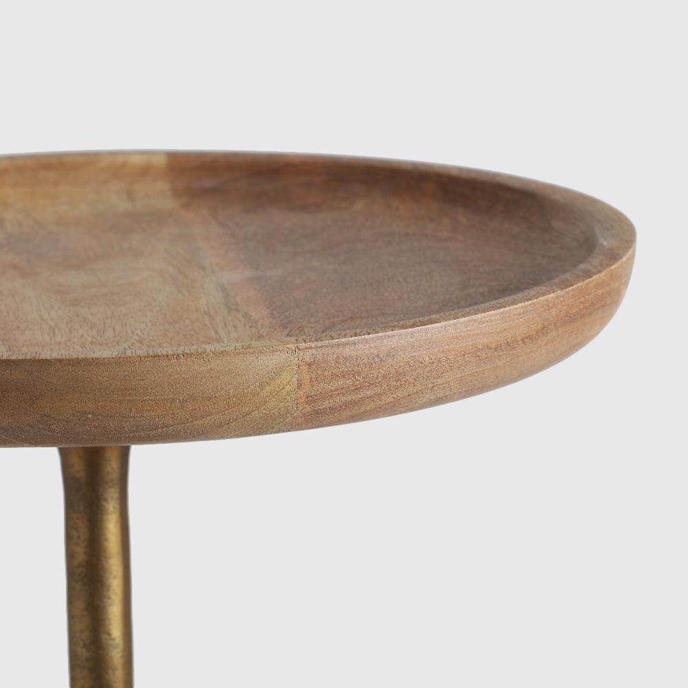 Pranda Indoor Accent Table - Living Shapes