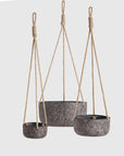 Sobal Hanging Pot set of 3 - Living Shapes