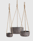 Sobal Hanging Pot set of 3 - Living Shapes