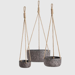 Sobal Hanging Pot set of 3