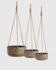 Gelya Hanging Pot set of 3 - Living Shapes