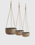 Gelya Hanging Pot set of 3 - Living Shapes