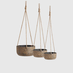 Gelya Hanging Pot set of 3