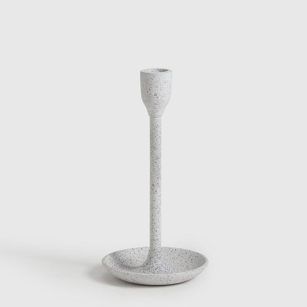 Onyx Glow Aluminium Candle Holder- Set of 3 - Set Of 3