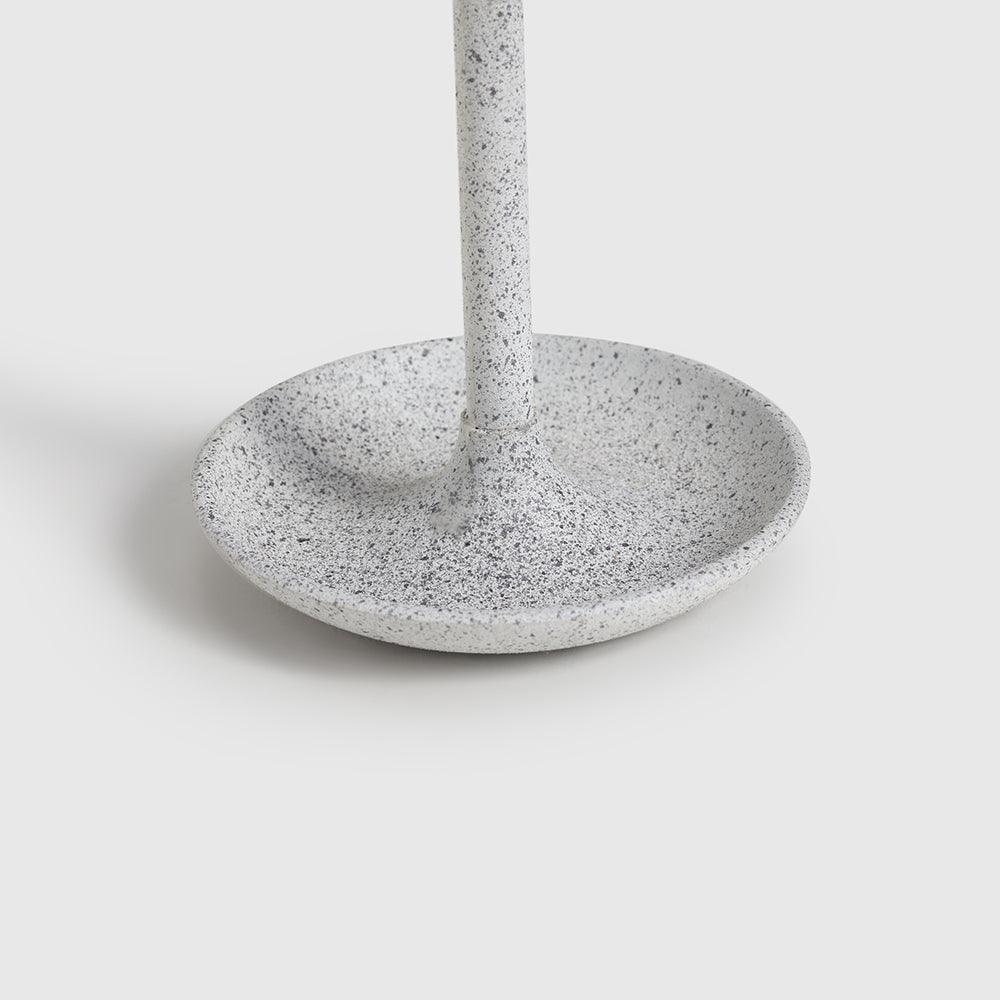 Onyx Glow Aluminium Candle Holder- Set of 3 - Set Of 3