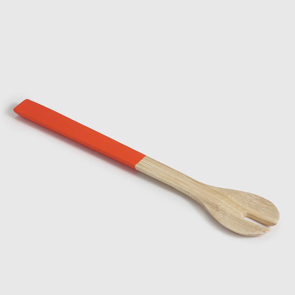 Luna Spun Serves set of 4 Orange - Living Shapes
