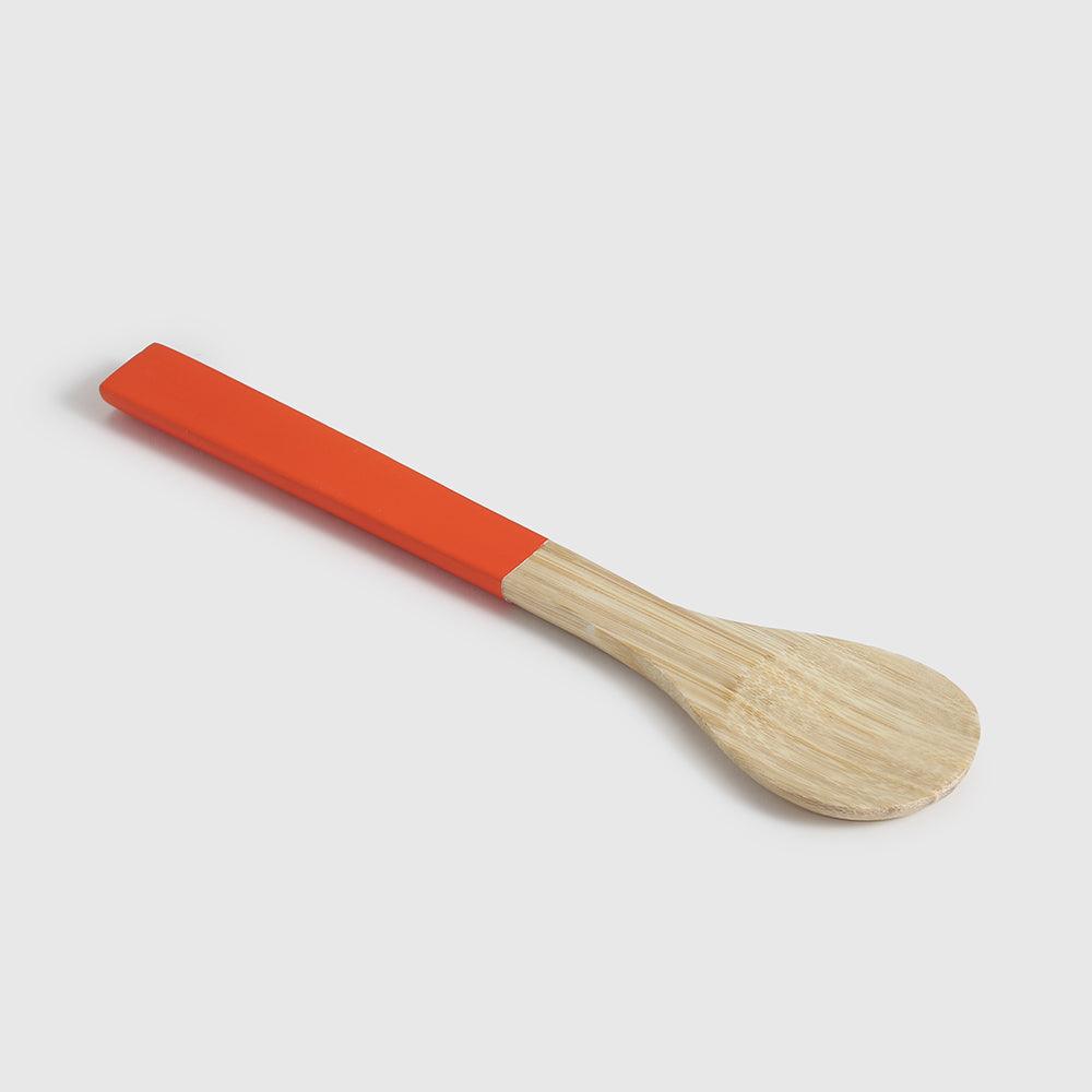 Luna Spun Serves set of 4 Orange - Living Shapes