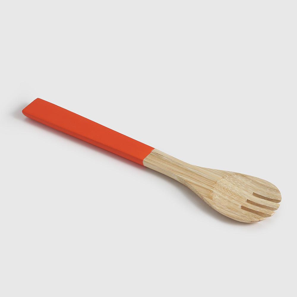 Luna Spun Serves set of 4 Orange - Living Shapes