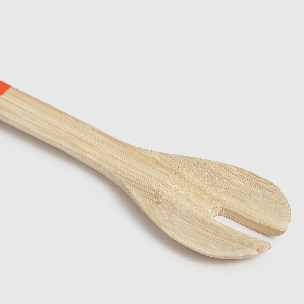 Luna Spun Serves set of 4 Orange - Living Shapes