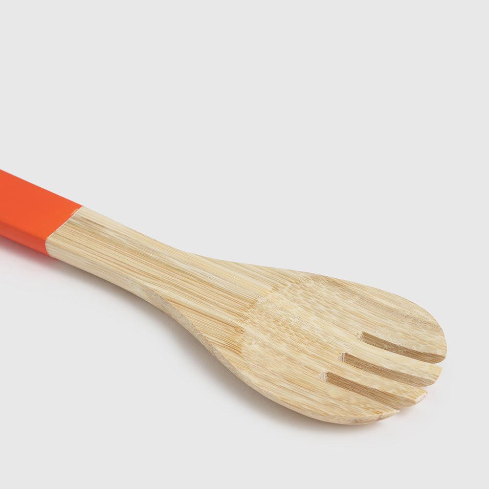 Luna Spun Serves set of 4 Orange - Living Shapes