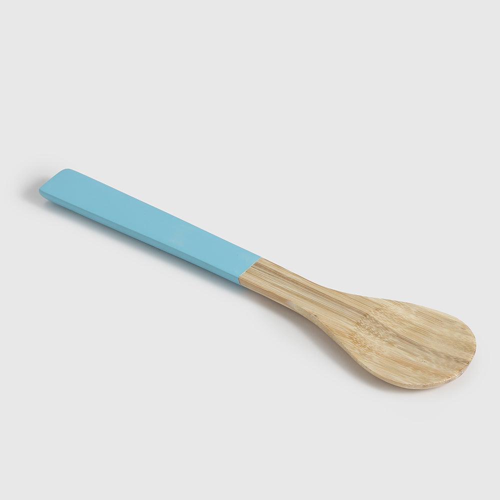 Luna Spun Serves set of 4 Blue - Set of 4 Blue