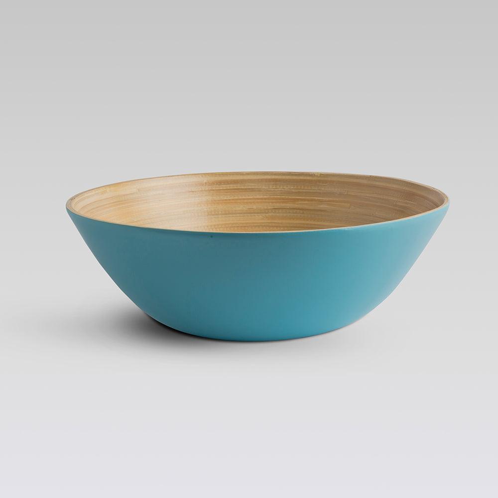 Venus Bamboo Bowls Blue set of 3 - Set of 3
