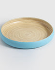 Maliya Bamboo Bowls Blue set of 3 - Living Shapes