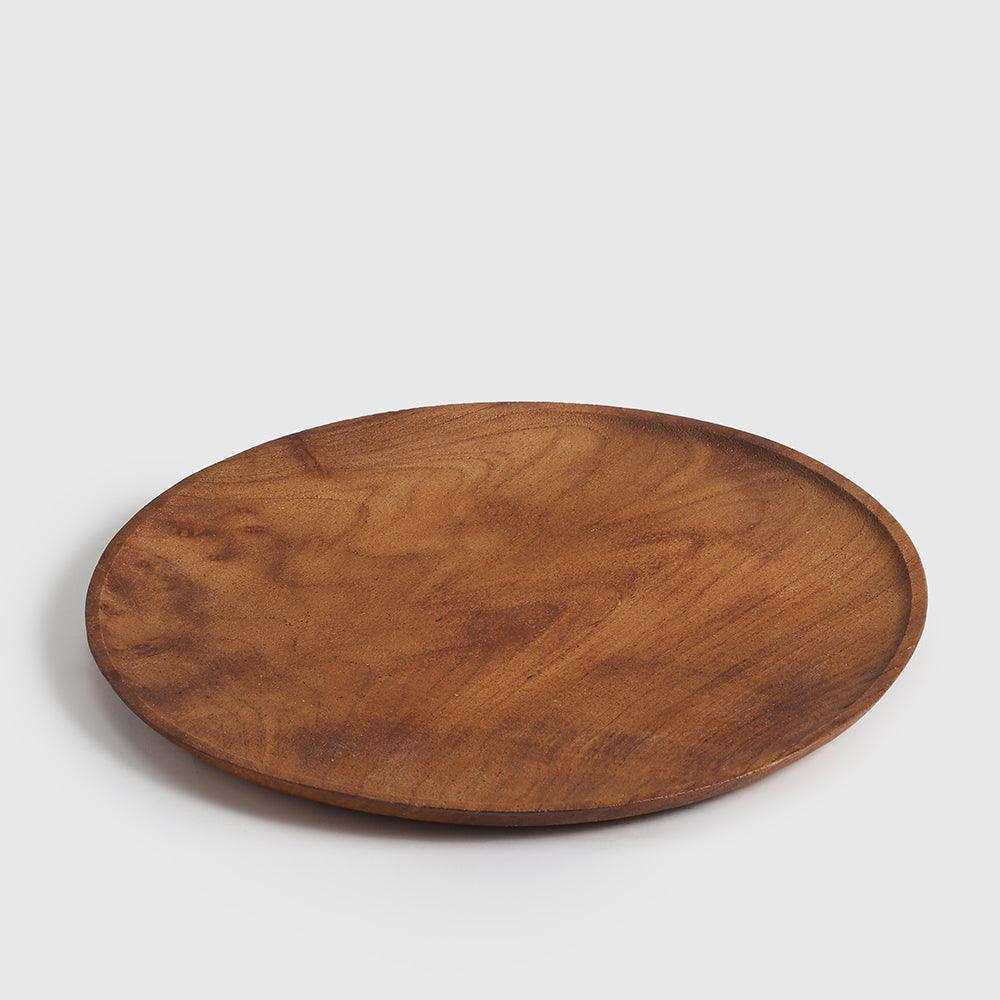 Mosaic Wood Plates set of 3 - Living Shapes