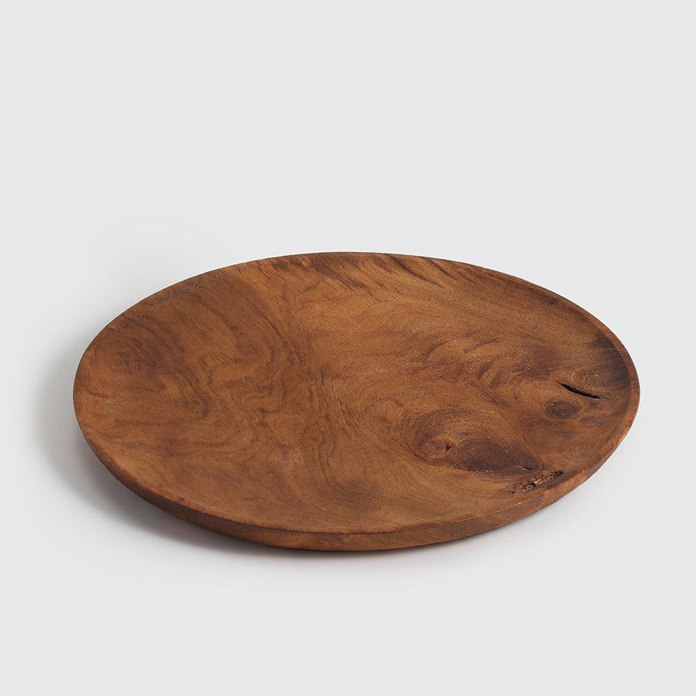 Mosaic Wood Plates set of 3 - Living Shapes