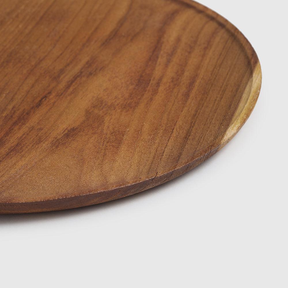 Mosaic Wood Plates set of 3 - Living Shapes