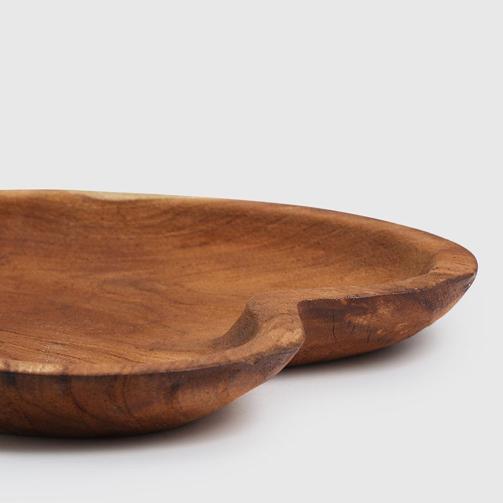 Cupid Wood Bowl - Living Shapes