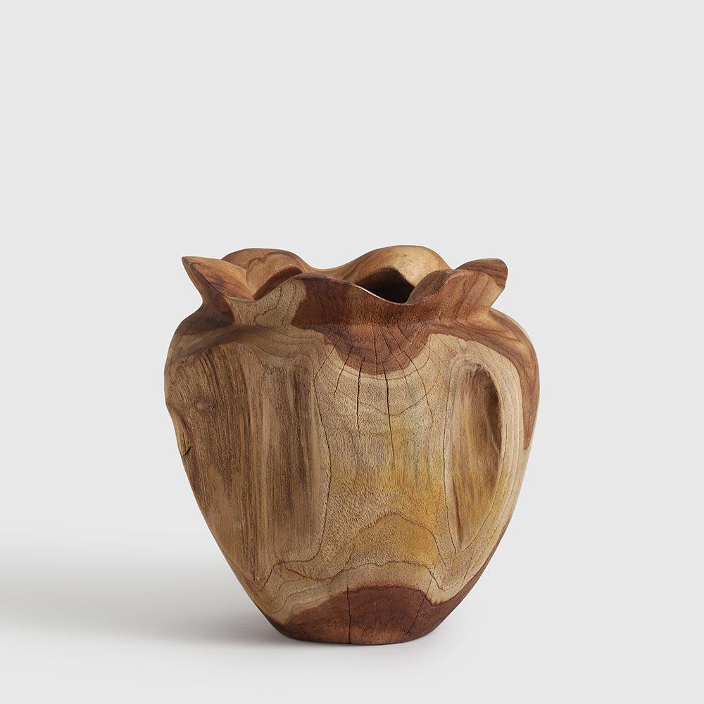 Heart Wood Vase - Living Shapes
