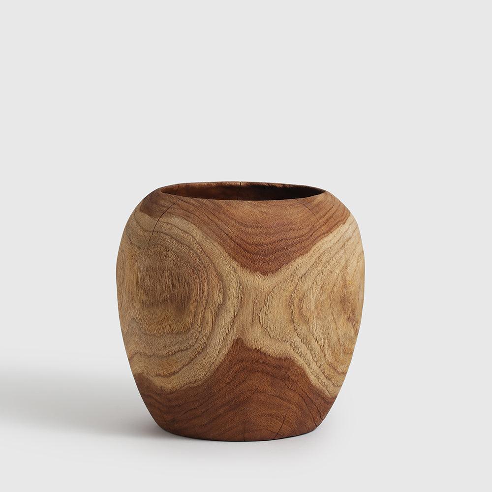 Dobby Round Vase