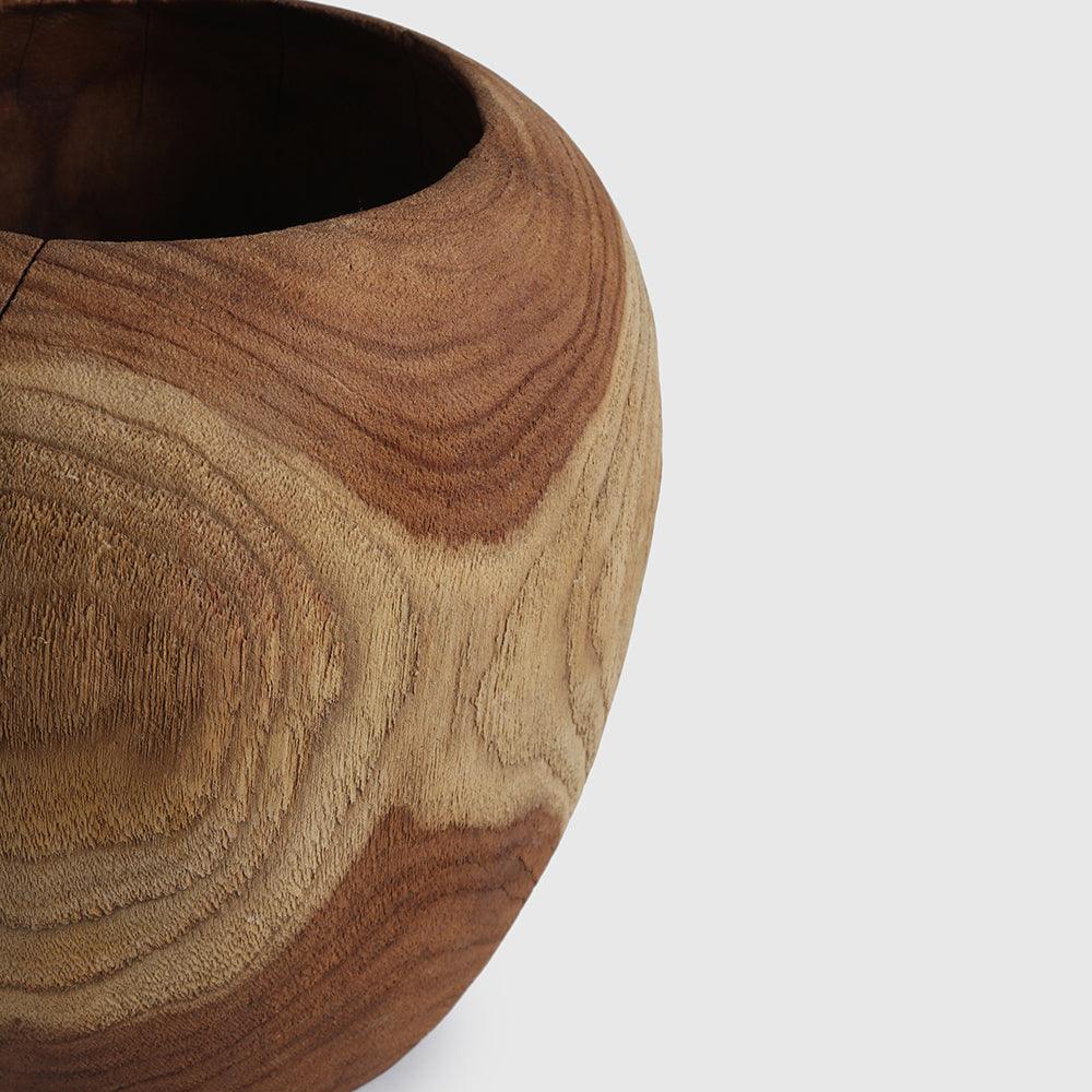 Dobby Round Vase - Living Shapes