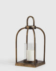 Malcolm Brass Candle Holder - Living Shapes