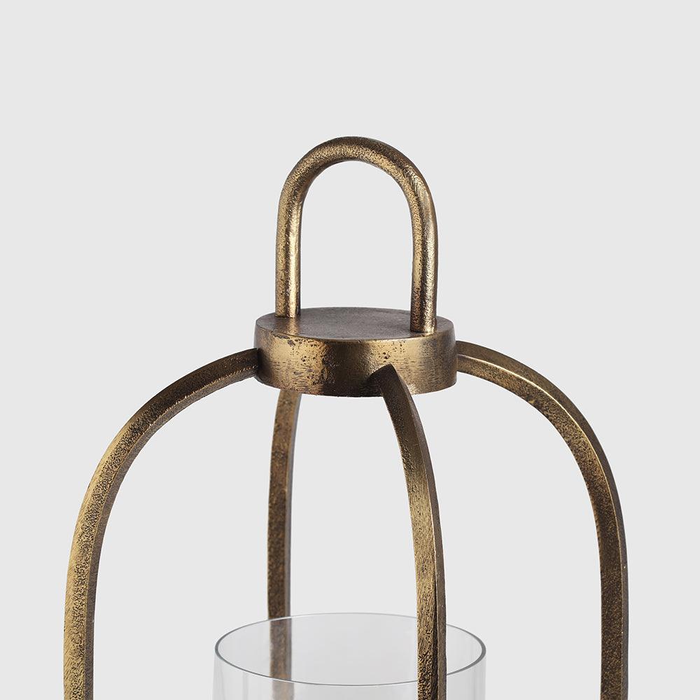 Malcolm Brass Candle Holder