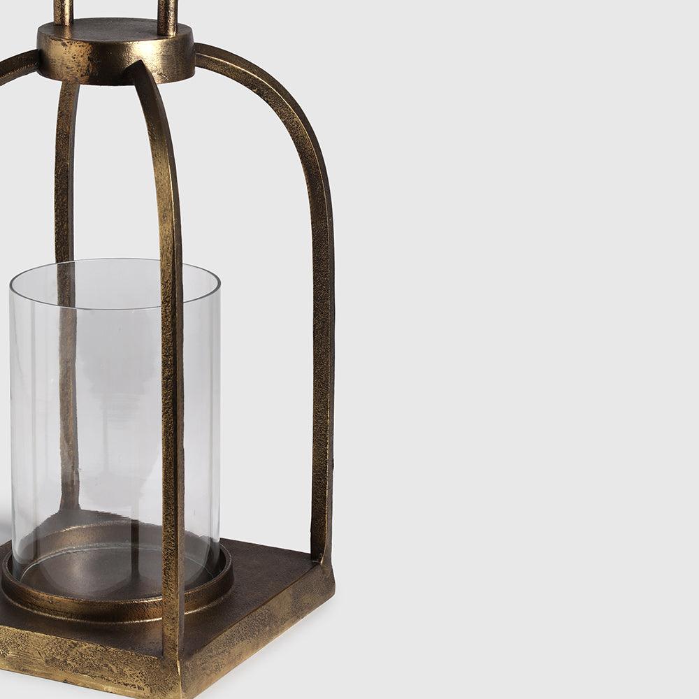 Malcolm Brass Candle Holder - Living Shapes