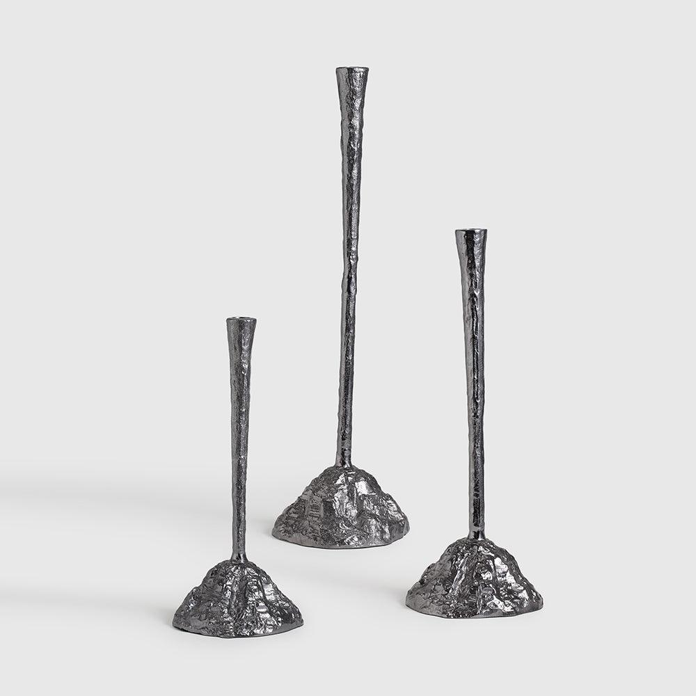 Bron Candle Holder set of 3 - set of 3