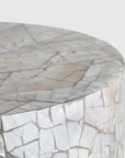 Luisa Round Indoor Accent Table - Living Shapes