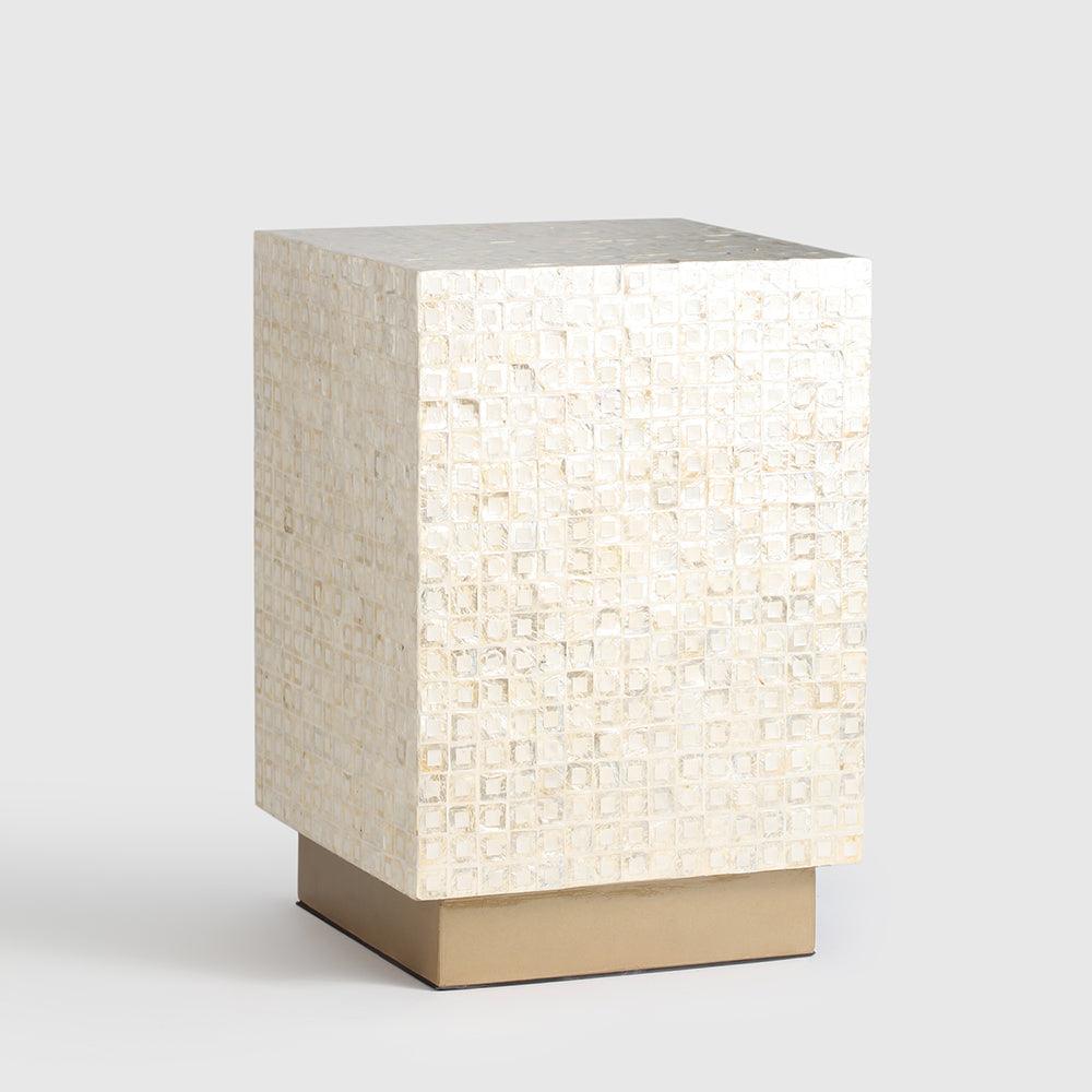 Cheska Square Indoor Accent Table - Living Shapes