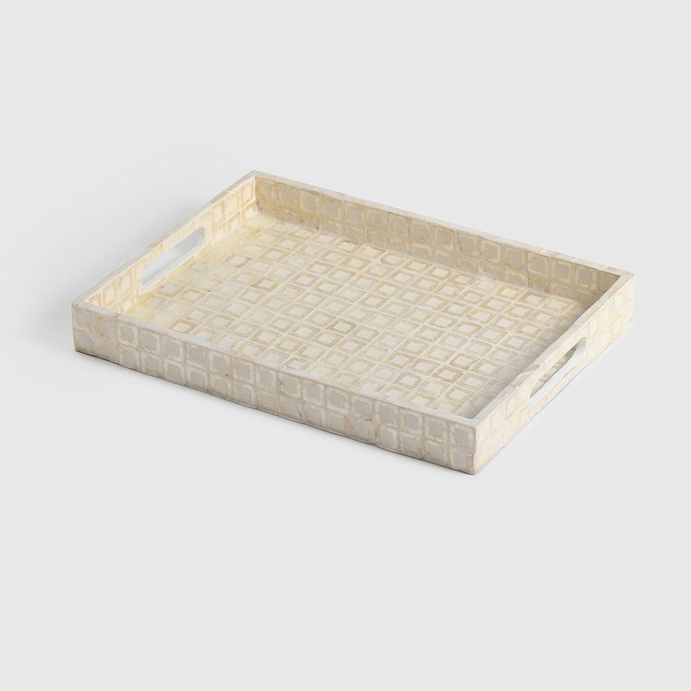 Rai Pearl Trays set of 3 - Living Shapes