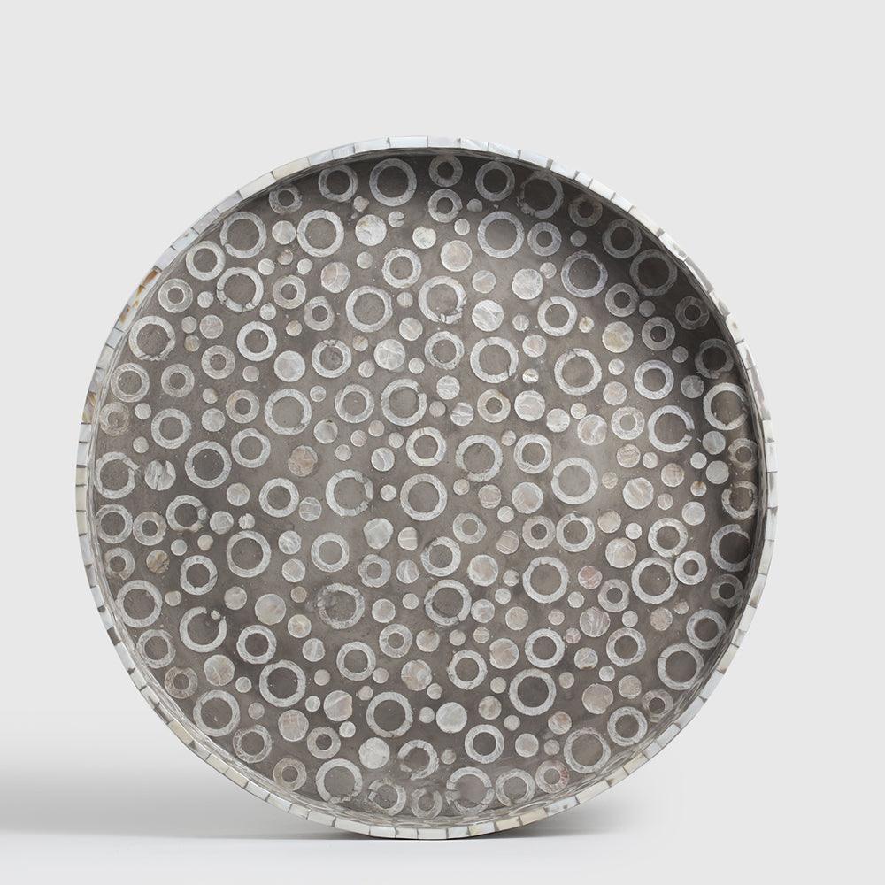 Kass Pearl Tray set of 3 - Living Shapes