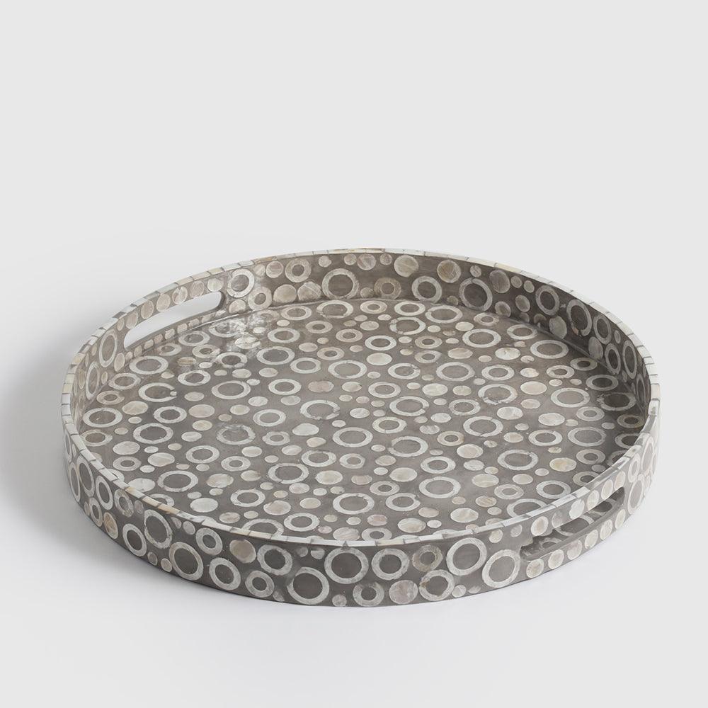 Kass Pearl Tray set of 3 - Living Shapes