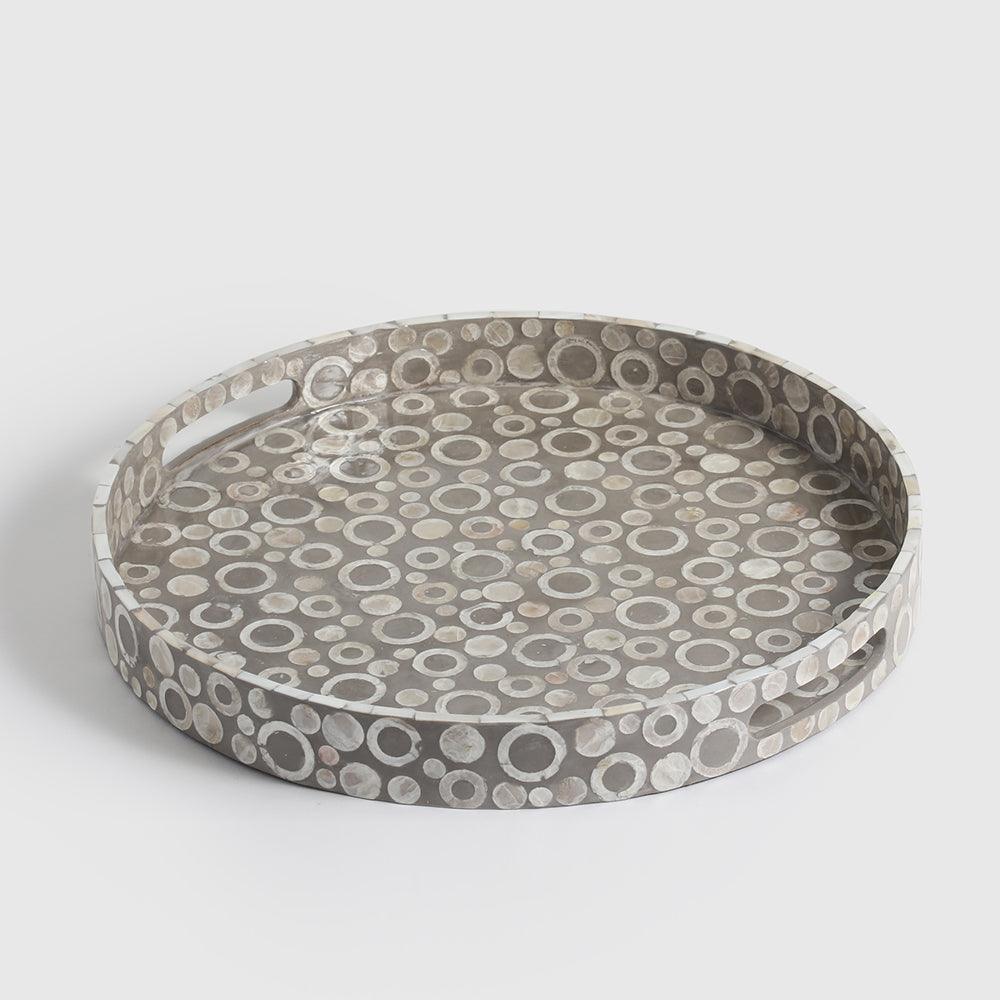 Kass Pearl Tray set of 3 - Living Shapes