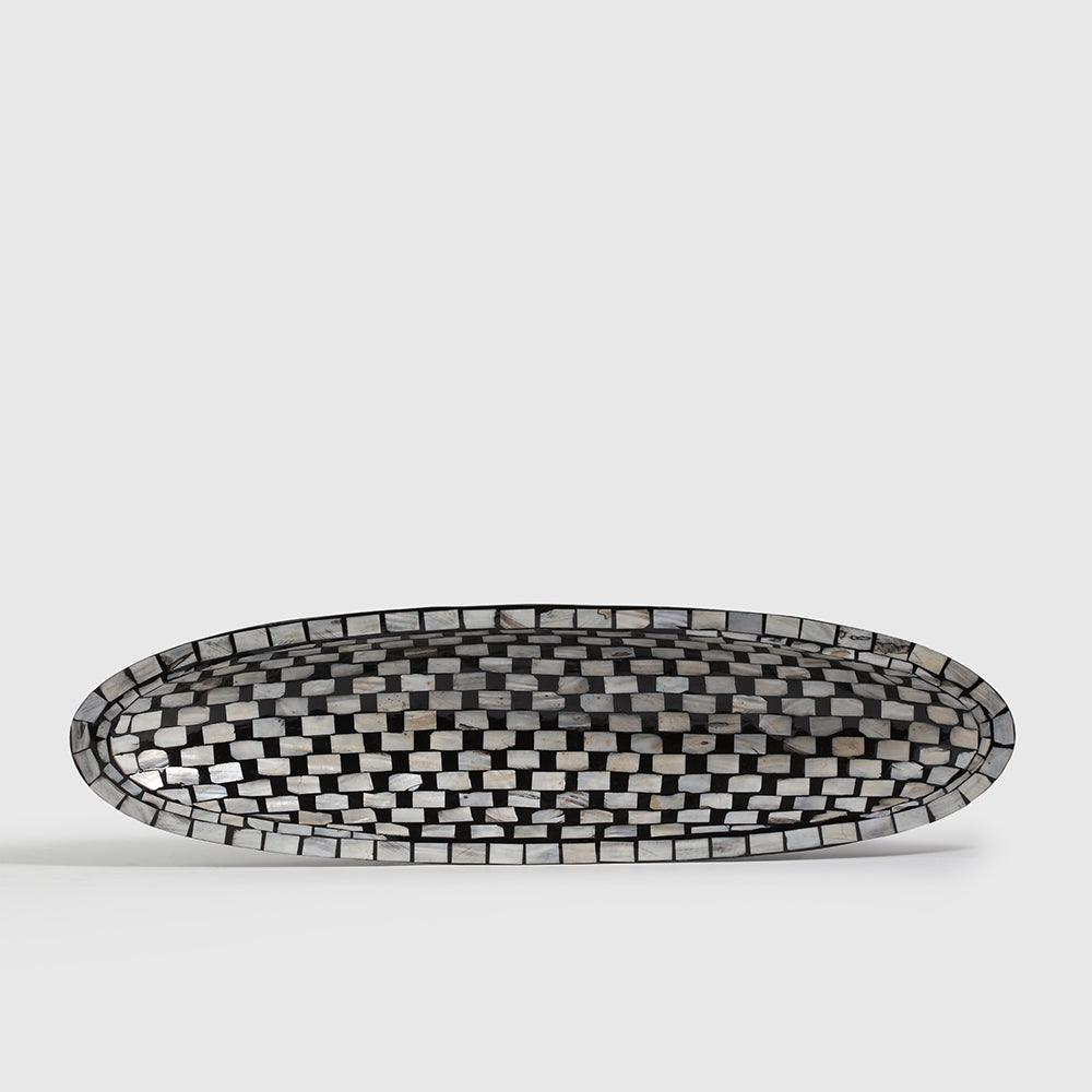 Dixie Pearl Trays Set of 2 - Living Shapes
