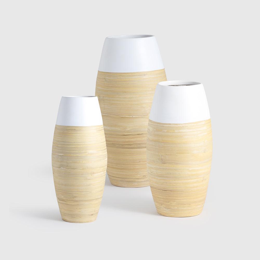 Vina Vase set of 3 - Living Shapes