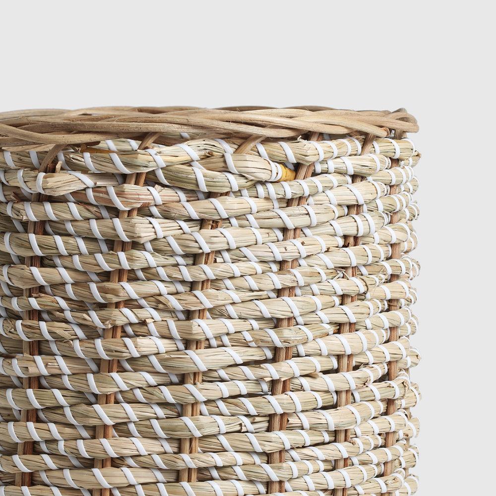 Austin Seagrass Basket set of 2 - Living Shapes