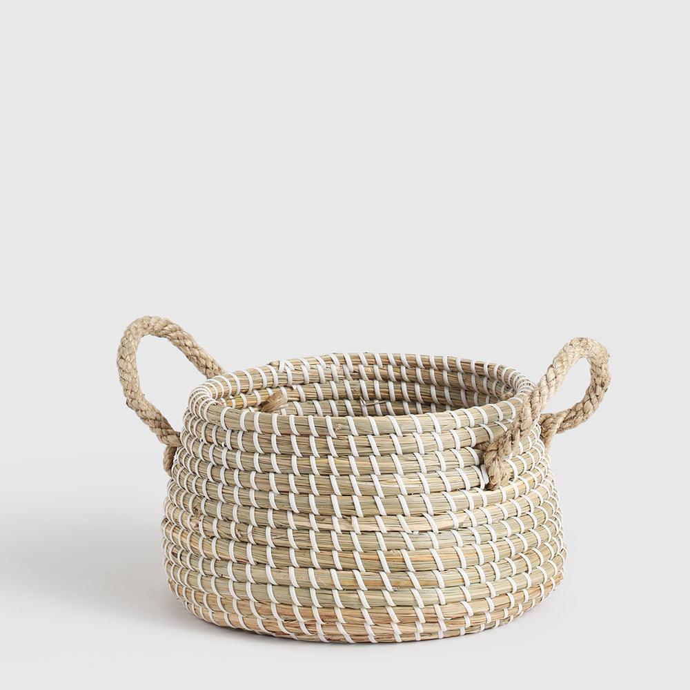 Devong Seagrass Basket set of 2