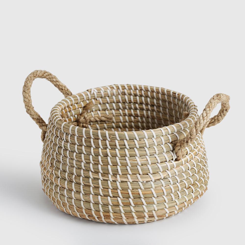 Devong Seagrass Basket set of 2
