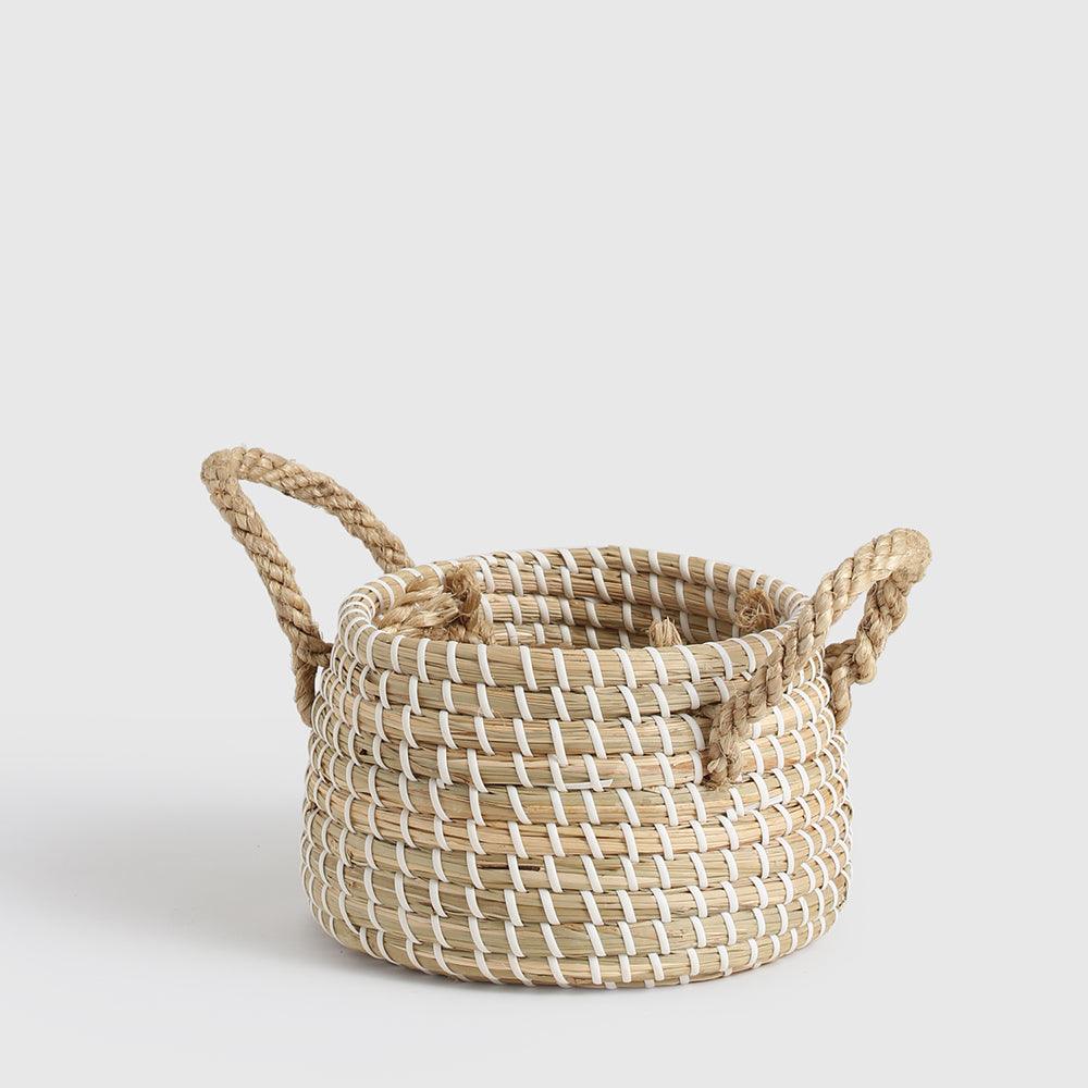 Devong Seagrass Basket set of 2 - Living Shapes
