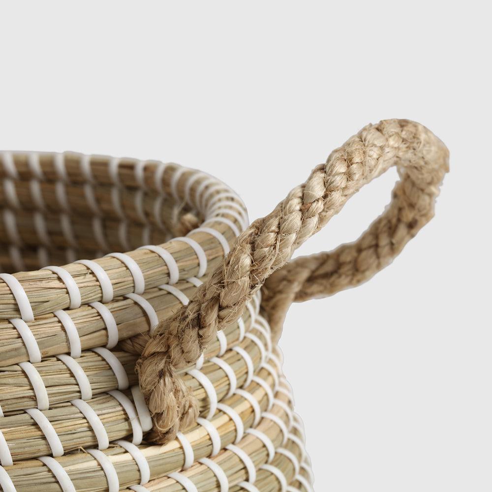 Devong Seagrass Basket set of 2 - Living Shapes