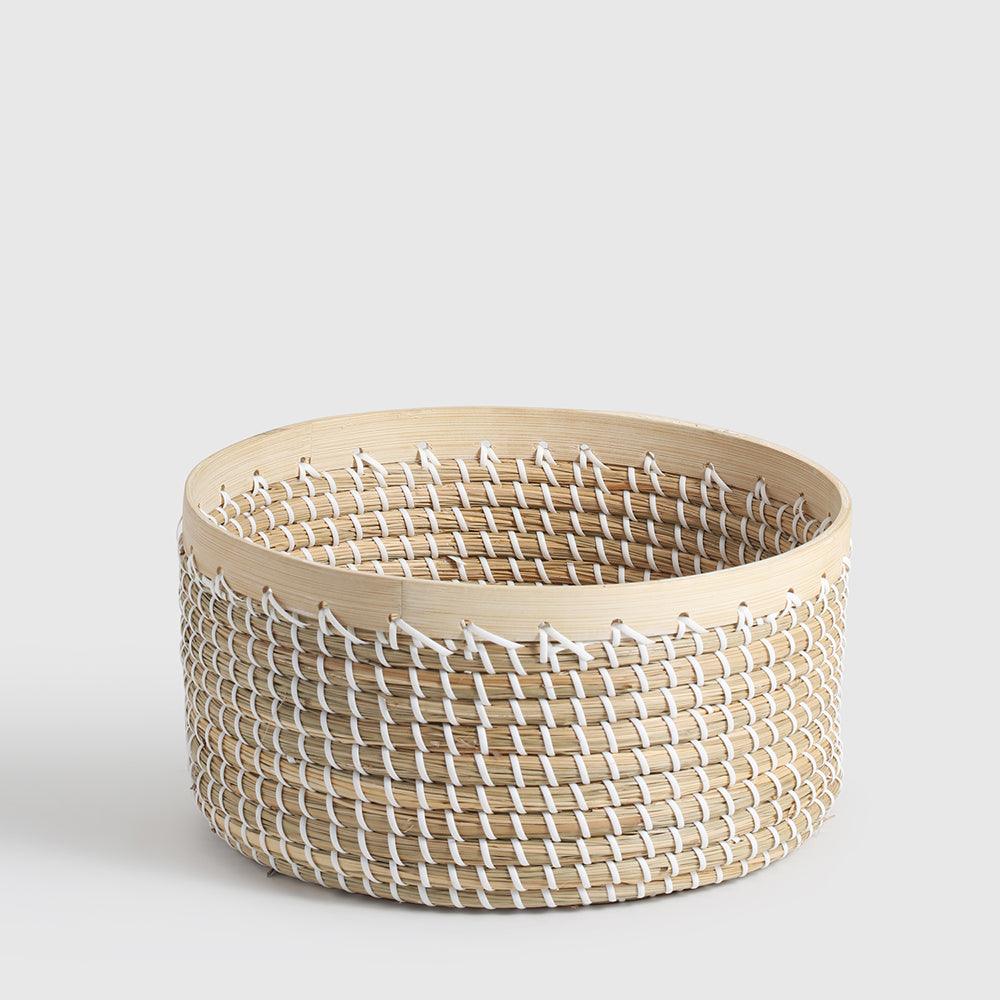 Joey Seagrass Basket set of 3 - Living Shapes