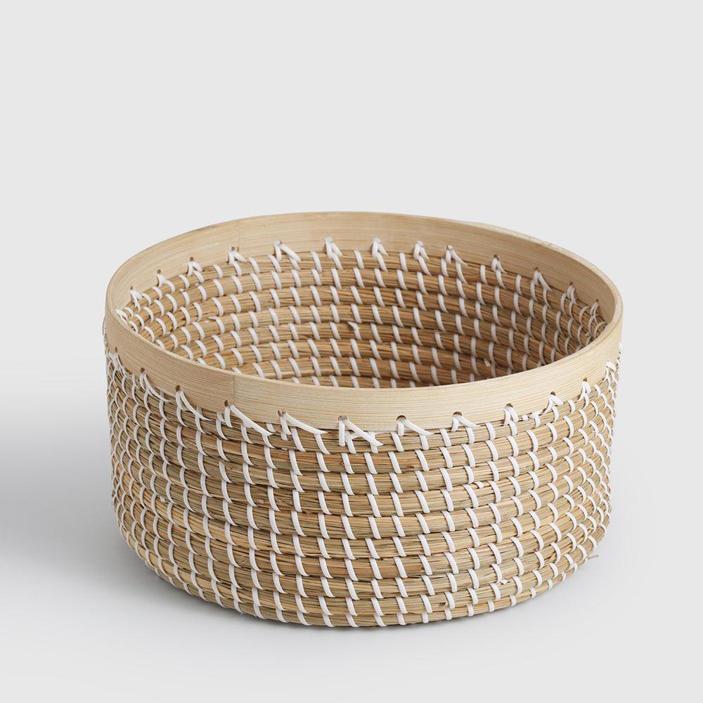 Joey Seagrass Basket set of 3 - Living Shapes